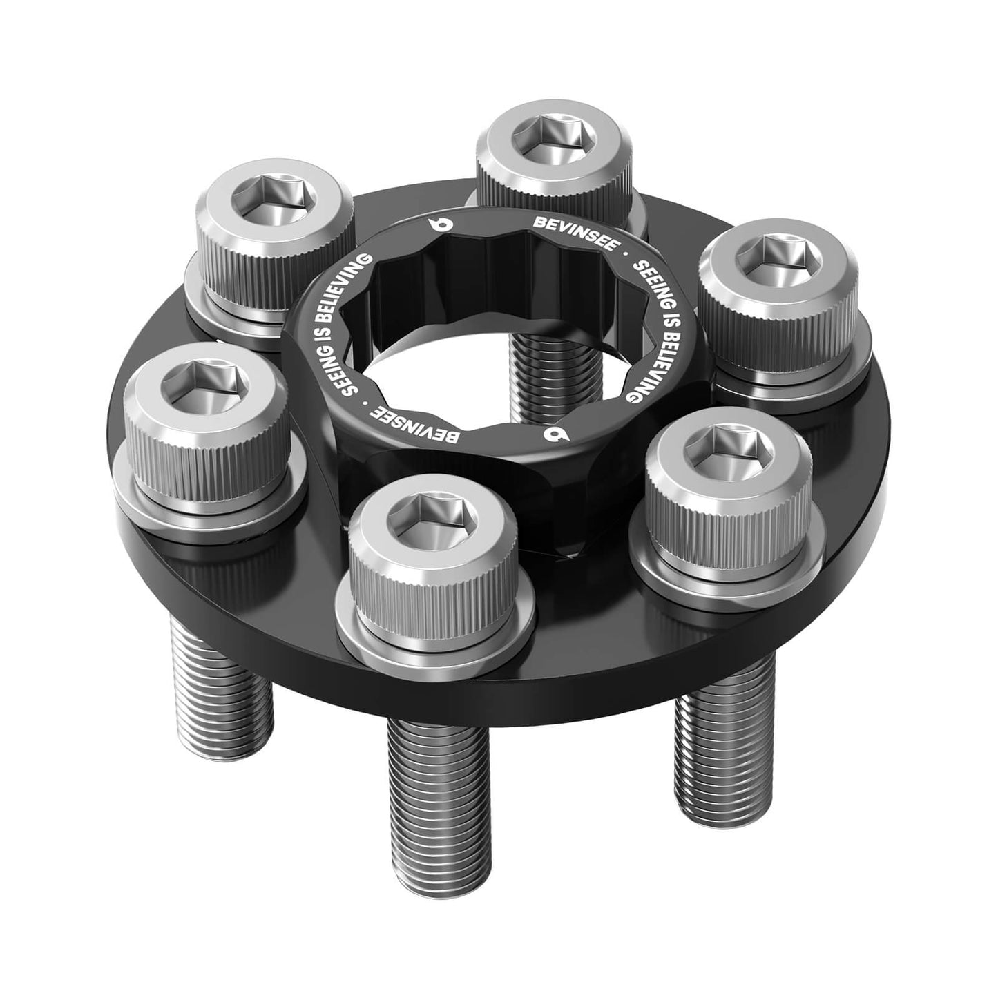 BEVINSEE Crank Hub Bolt Capture Kit For BMW E90 E92 335i N54 1M