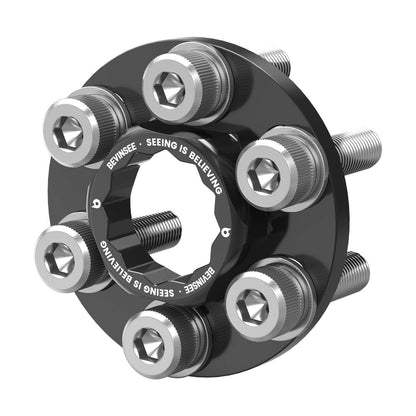 BEVINSEE Crank Hub Bolt Capture Kit For BMW E90 E92 335i N54 1M