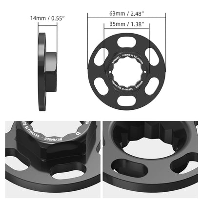 BEVINSEE Crank Hub Bolt Capture Kit For BMW E90 E92 335i N54 1M