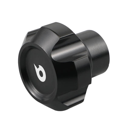 Aluminum Black Set of Dash Knob & Windshield Knob For Jeep