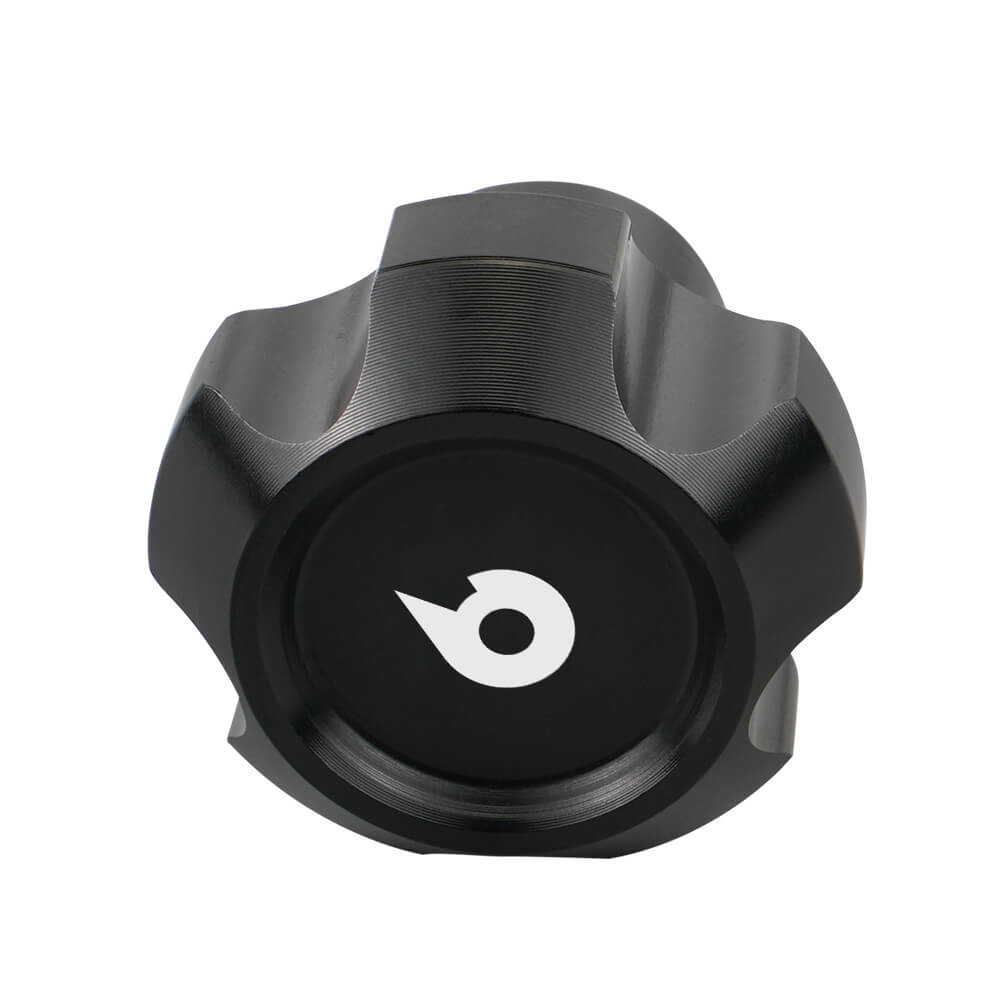 Aluminum Black Set of Dash Knob & Windshield Knob For Jeep