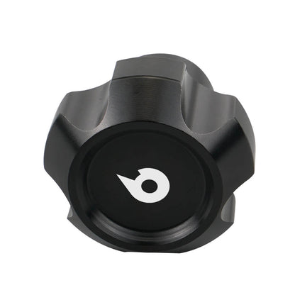 Aluminum Black Set of Dash Knob & Windshield Knob For Jeep