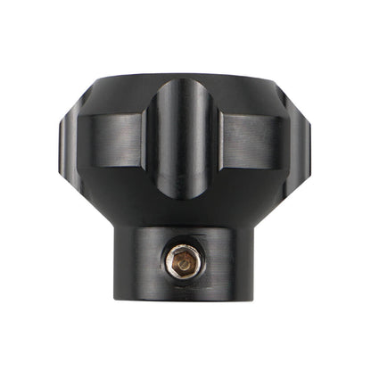 Aluminum Black Set of Dash Knob & Windshield Knob For Jeep