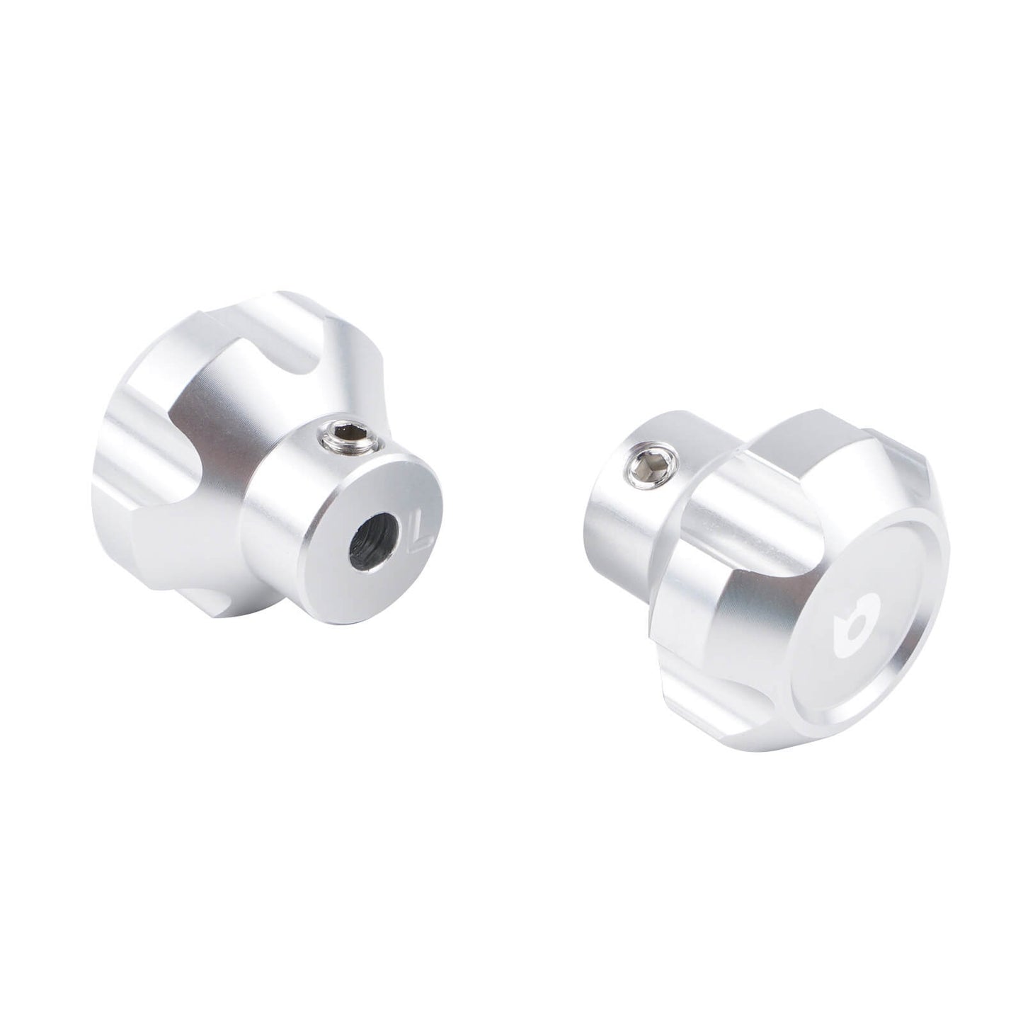 Aluminum Black Set of Dash Knob & Windshield Knob For Jeep