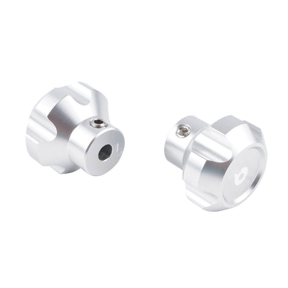 Aluminum Black Set of Dash Knob & Windshield Knob For Jeep