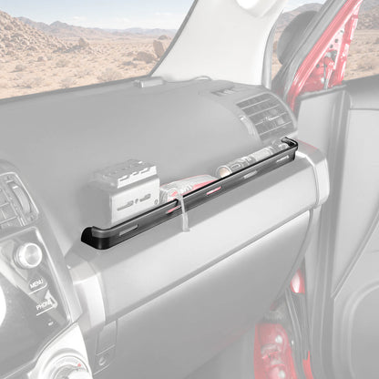 BEVINSEE Dashboard Copilot Armrest Storage Box For 5th gen 4Runner