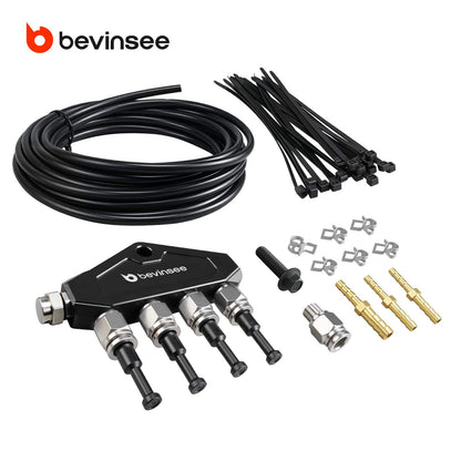 BEVINSEE Differential Breather Kit For Toyota 4Runner