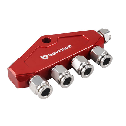 BEVINSEE Differential Breather Kit For Toyota 4Runner