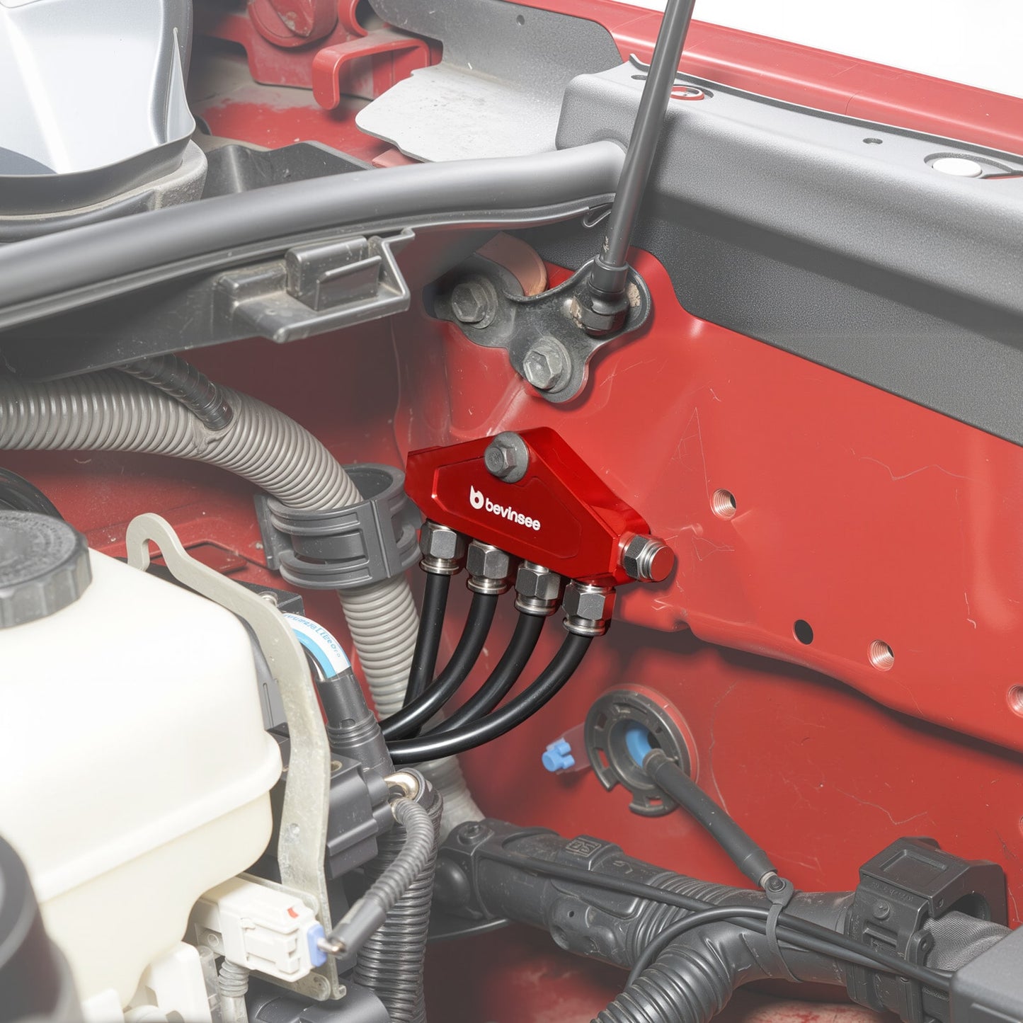 BEVINSEE Differential Breather Kit For Toyota 4Runner