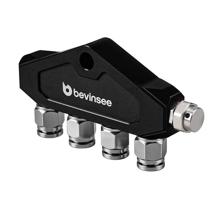 BEVINSEE Differential Breather Kit For Toyota 4Runner