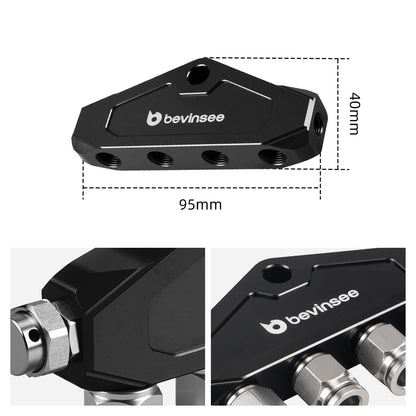 BEVINSEE Differential Breather Kit For Toyota 4Runner