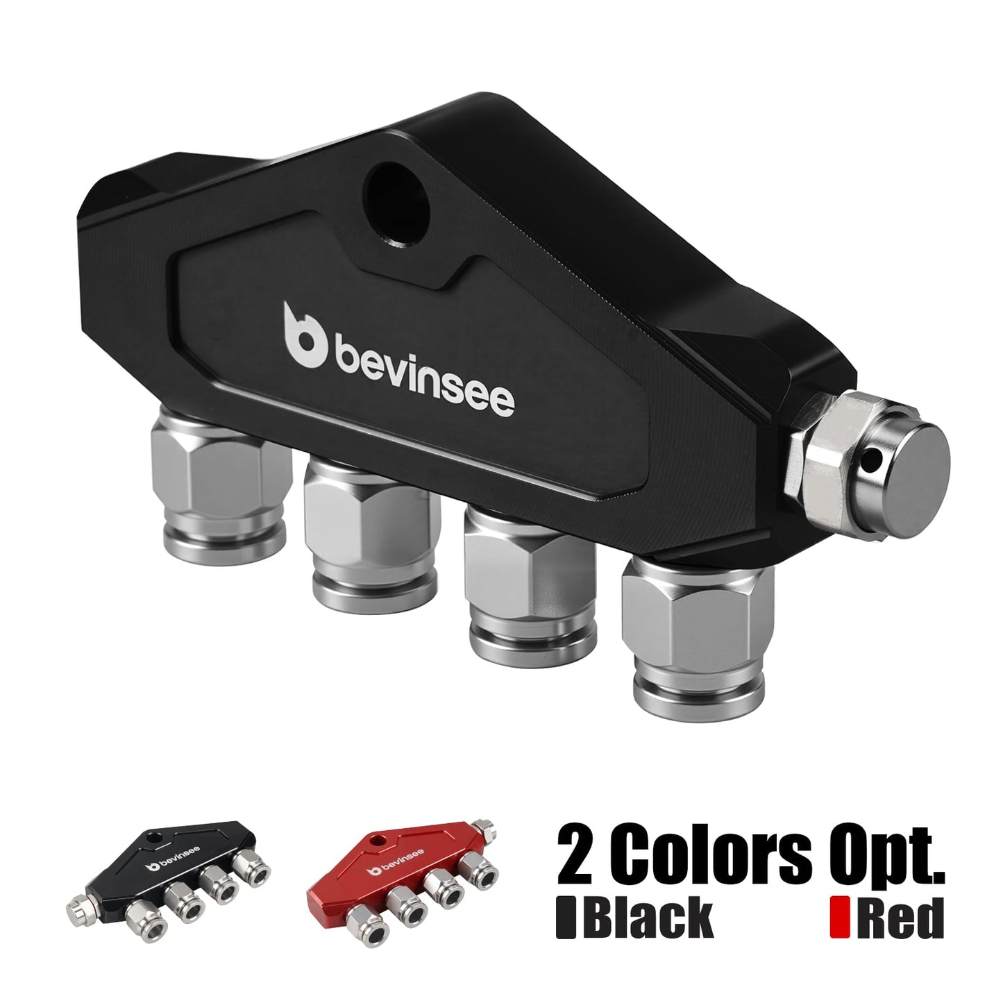 BEVINSEE Differential Breather Kit For Toyota 4Runner