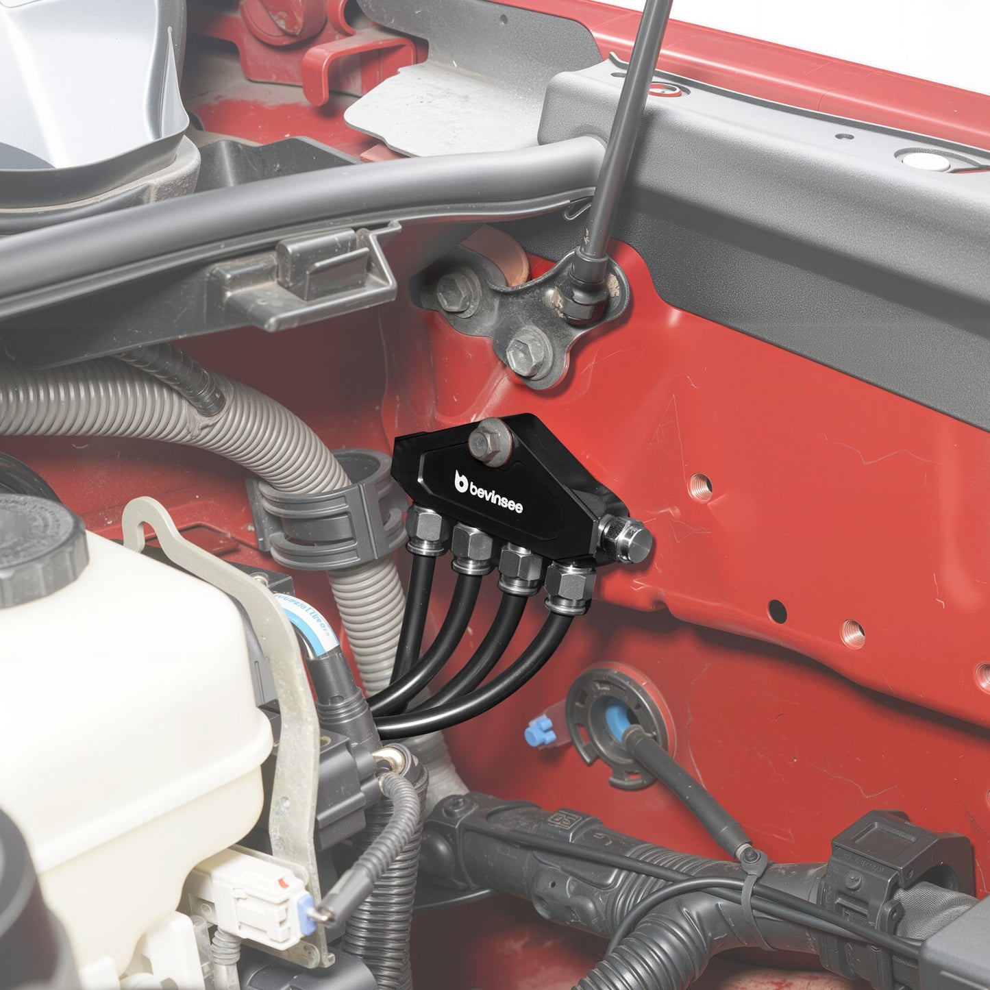 BEVINSEE Differential Breather Kit For Toyota 4Runner