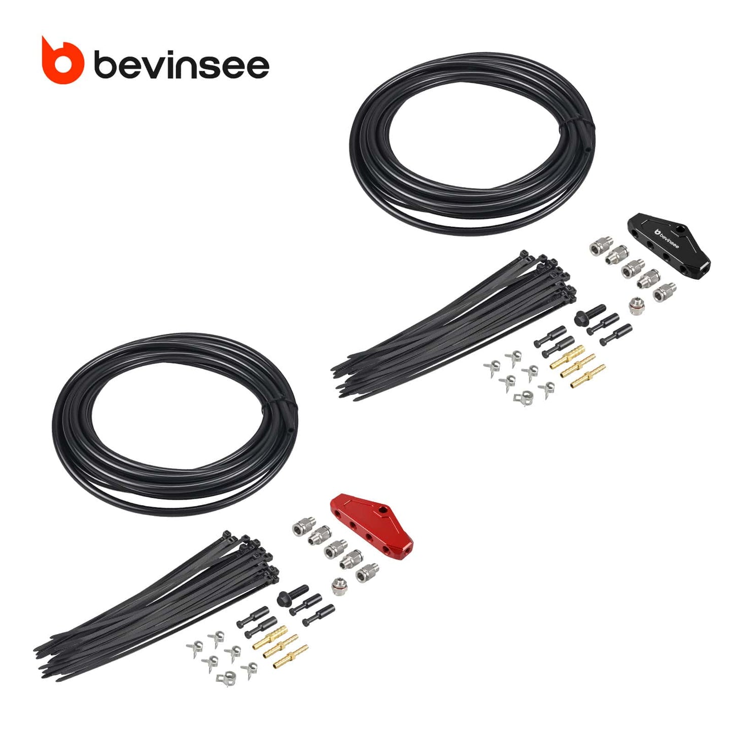 BEVINSEE Differential Breather Kit For Toyota 4Runner