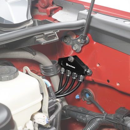 BEVINSEE Differential Breather Kit For Toyota 4Runner