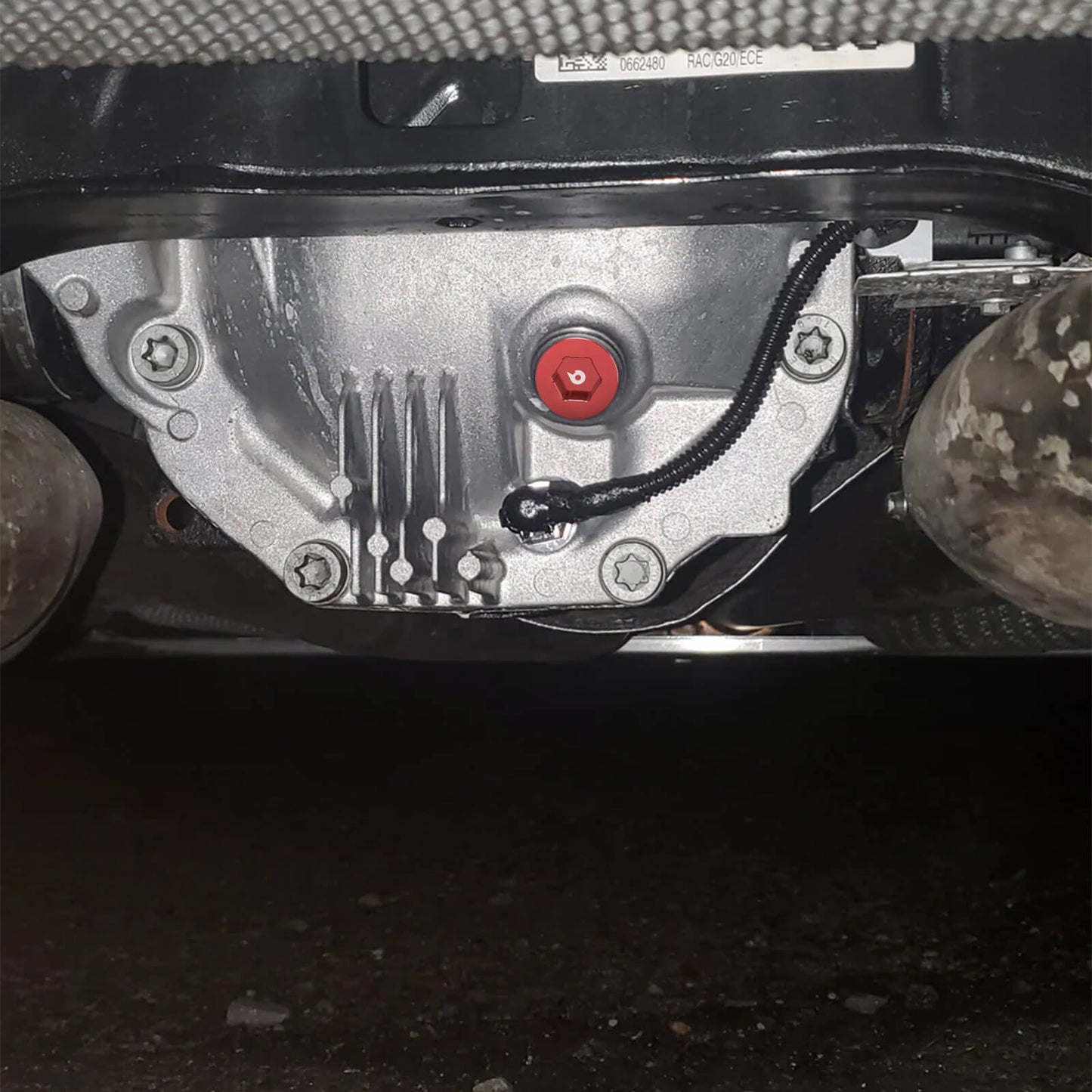 Differential Drain Plug with O-Ring for BMW For Mini Replacement for 33117525064