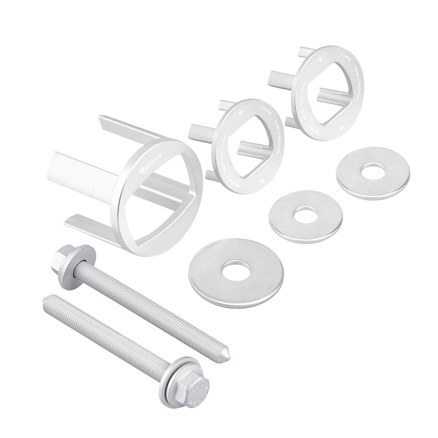 Aluminum Differential Mount Inserts Kit For BMW E82 E87 E88 E90 E92 E93