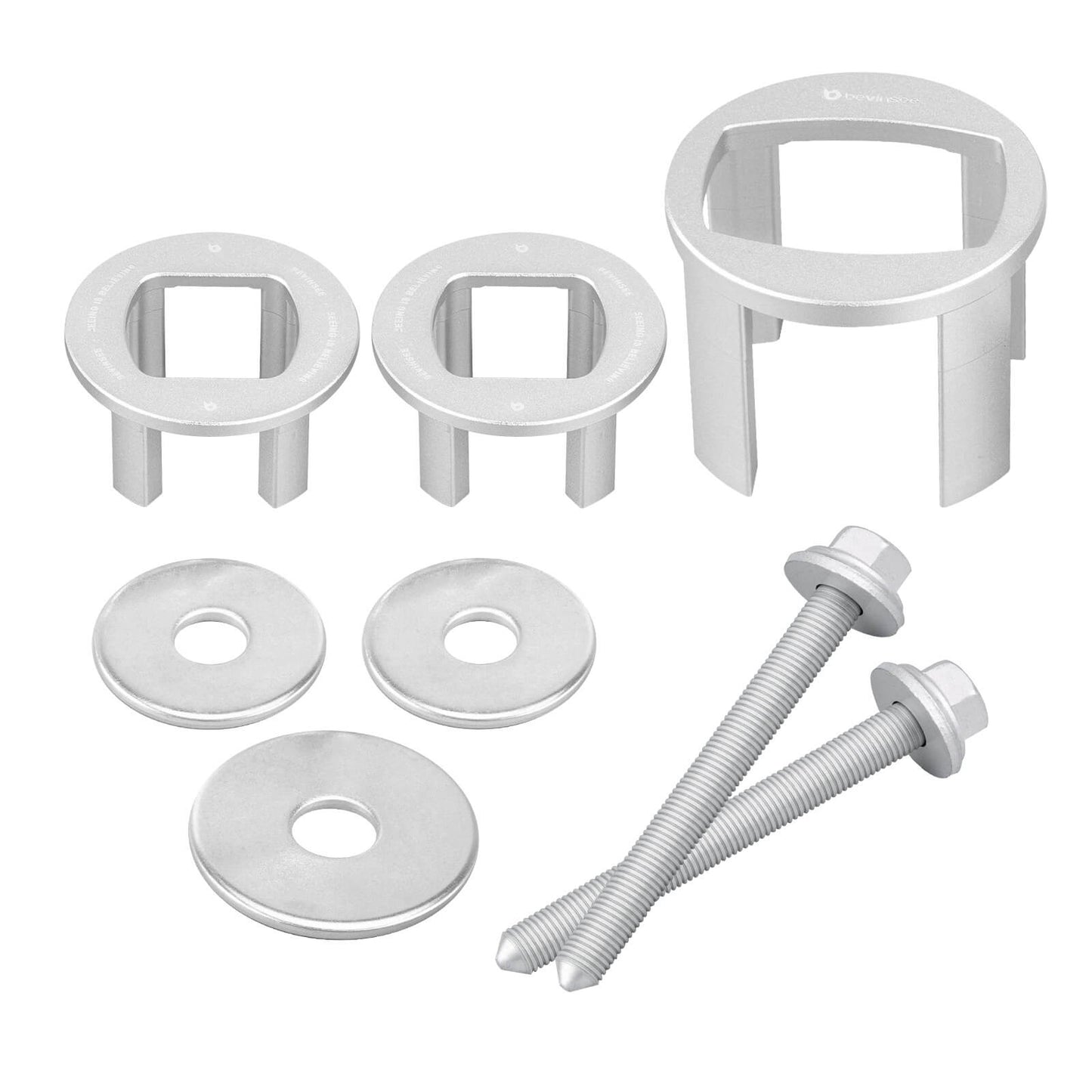 Aluminum Differential Mount Inserts Kit For BMW E82 E87 E88 E90 E92 E93