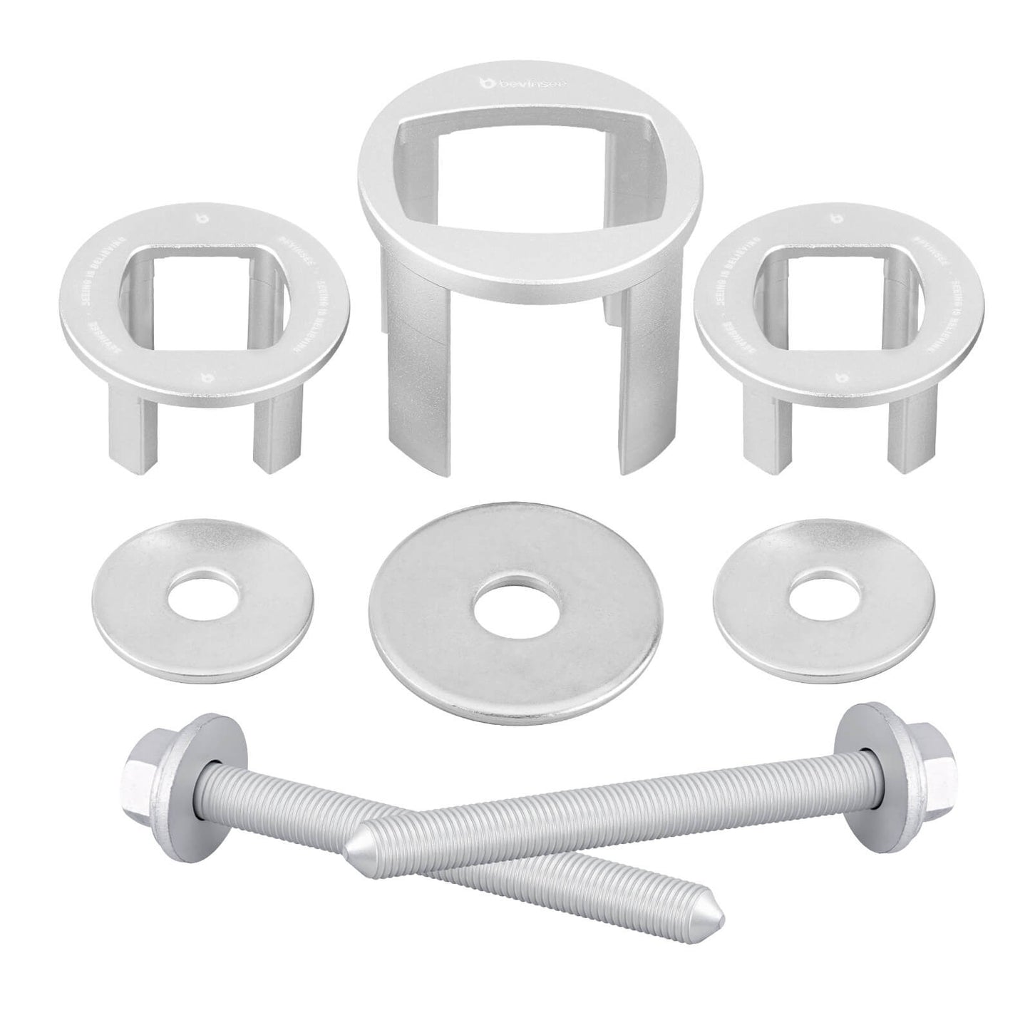 Aluminum Differential Mount Inserts Kit For BMW E82 E87 E88 E90 E92 E93