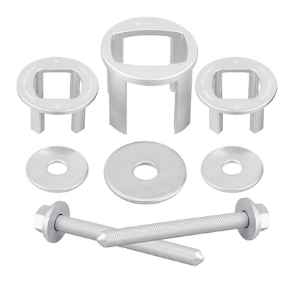 Aluminum Differential Mount Inserts Kit For BMW E82 E87 E88 E90 E92 E93