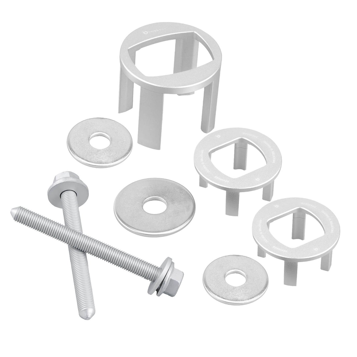 Aluminum Differential Mount Inserts Kit For BMW E82 E87 E88 E90 E92 E93