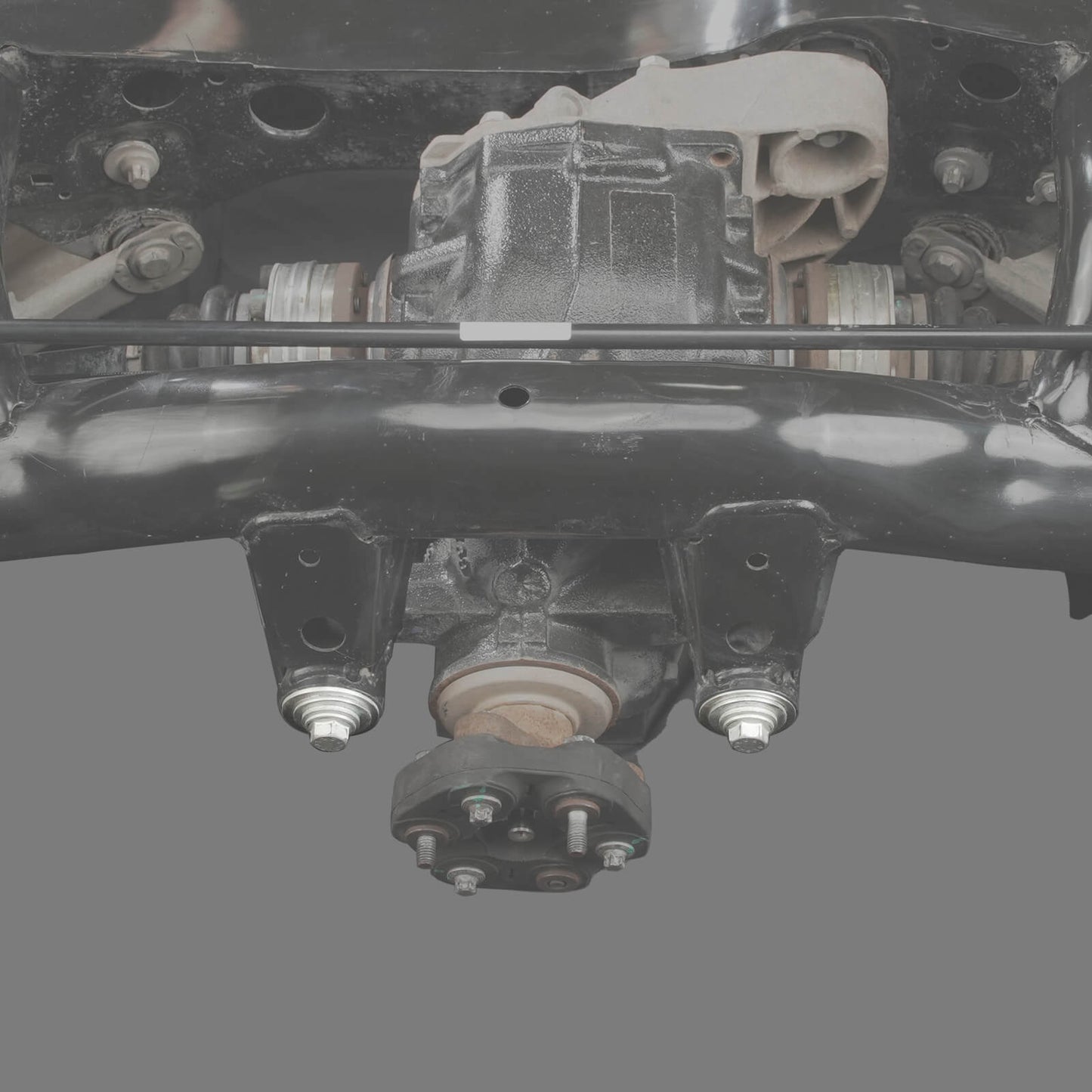 Aluminum Differential Mount Inserts Kit For BMW E82 E87 E88 E90 E92 E93