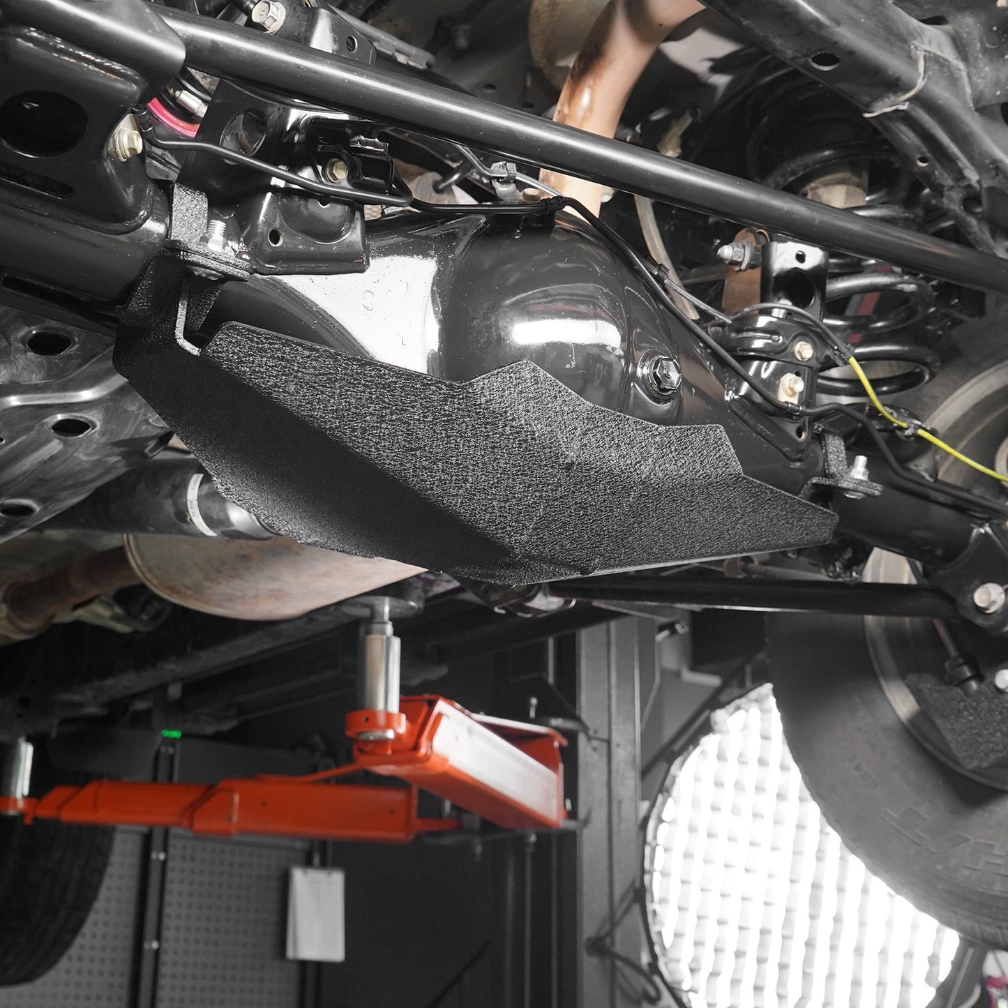 BEVINSEE Differential Skid Plate For Toyota 4Runner FJ Cruiser 2010-2024