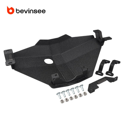 BEVINSEE Differential Skid Plate For Toyota 4Runner FJ Cruiser 2010-2024