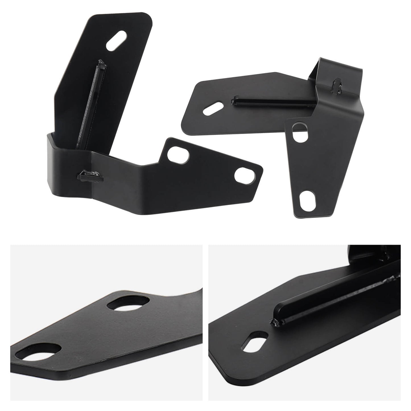 Ditch Mount A-Pillar Light Brackets For Toyota 4Runner