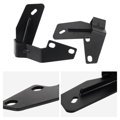 Ditch Mount A-Pillar Light Brackets For Toyota 4Runner