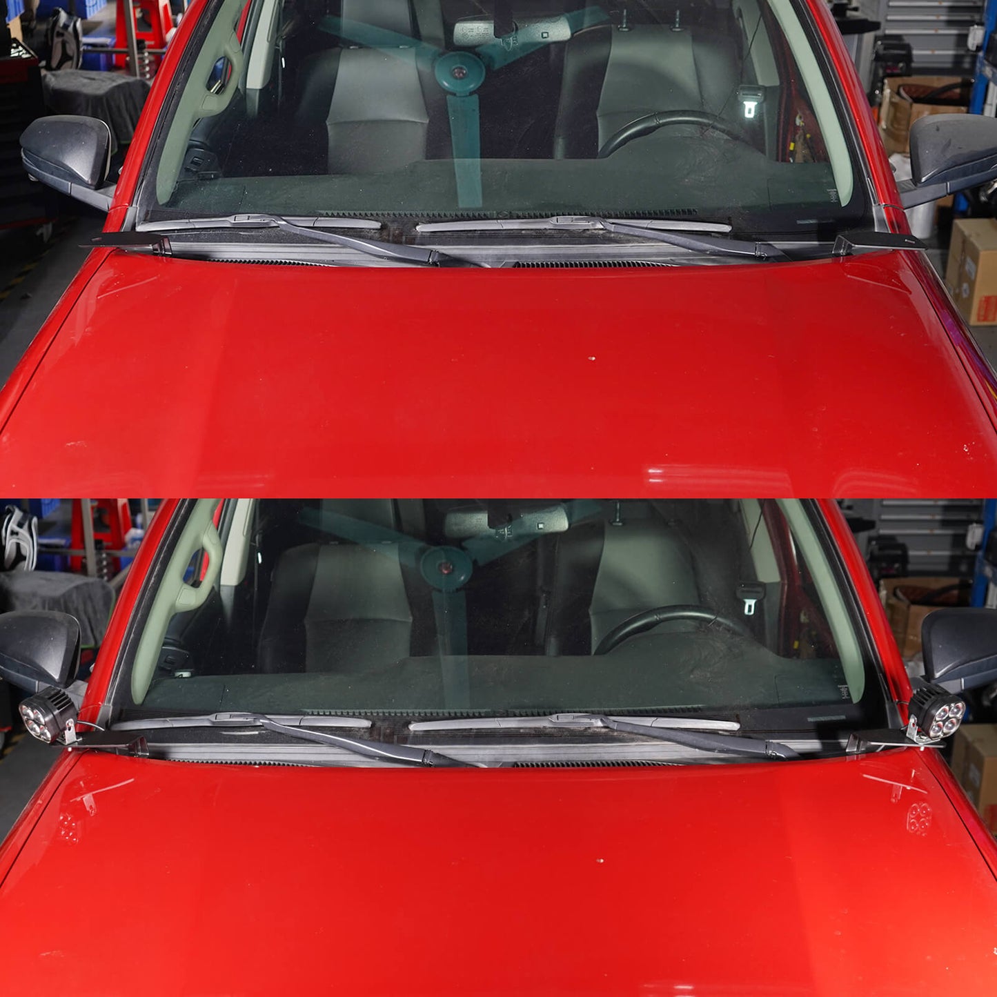 Ditch Mount A-Pillar Light Brackets For Toyota 4Runner
