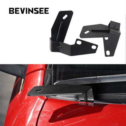 Ditch Mount A-Pillar Light Brackets For Toyota 4Runner