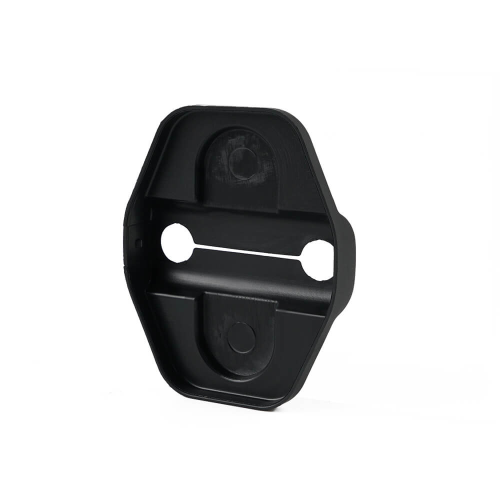 6PCS Door Lock Cover Buckle Decor Trim For Jeep Wrangler JL JT Accessories