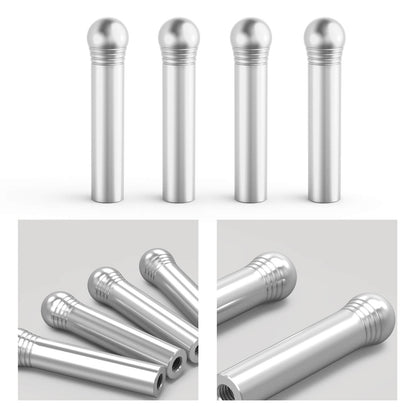 Door Lock Knobs Buttons For BMW E46 E90 Z4 E87 E88 E84