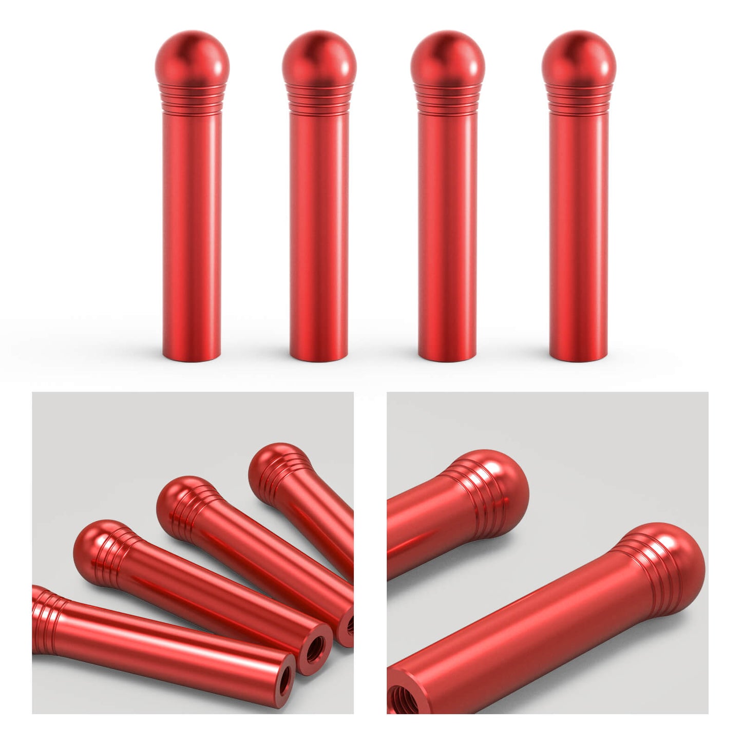 Door Lock Knobs Buttons For BMW E46 E90 Z4 E87 E88 E84