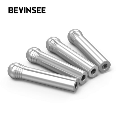 Door Lock Knobs Buttons For BMW E46 E90 Z4 E87 E88 E84