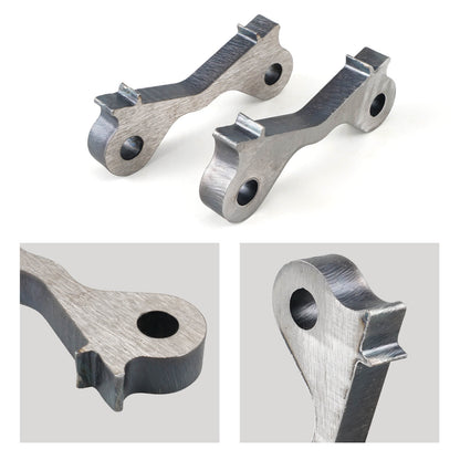 Drift Dual Brake Calipers Adapters weld-on for BMW E36 E46