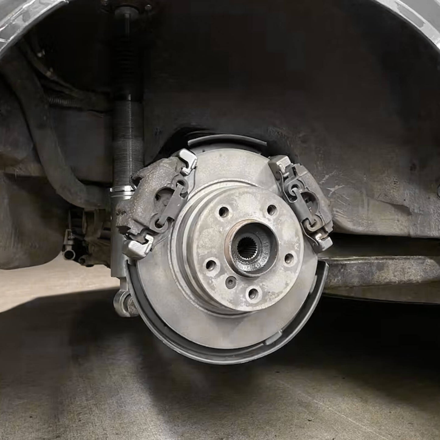 Drift Dual Brake Calipers Adapters weld-on for BMW E36 E46