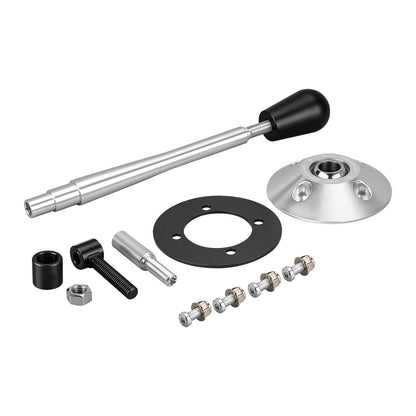 BEVINSEE Drift Solid Adjustable Short Shifter Quick Throw Shift Gear Lever Knob For BMW E36 E46 E39 Z3