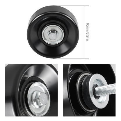 Drive Belt Idler Pulley 12669569 For GM Chevy