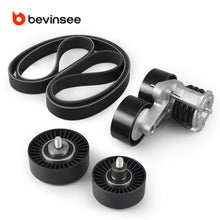 Drive Belt Pulley Tensioner Kit with Bolt For BMW 335i 135i E90 E91 E92 E93 E82 E88 X1 E84