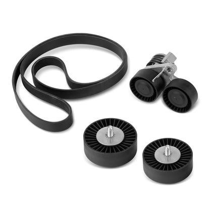 Drive Belt Pulley Tensioner Kit with Bolt For BMW 335i 135i 1M E90 E91 E92 E93 E82 E88
