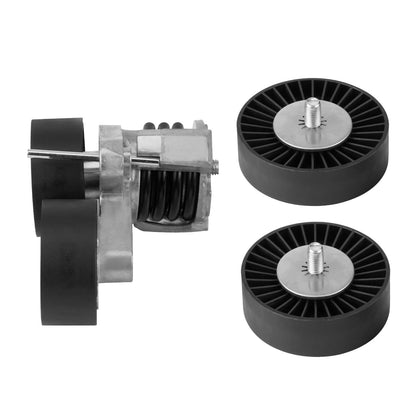 Drive Belt Pulley Tensioner Kit with Bolt For BMW 335i 135i 1M E90 E91 E92 E93 E82 E88