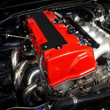 Dry Carbon Fiber K Series Spark Plug Cover INSERT K20/K24 For Honda Accord Acura Civic CRV