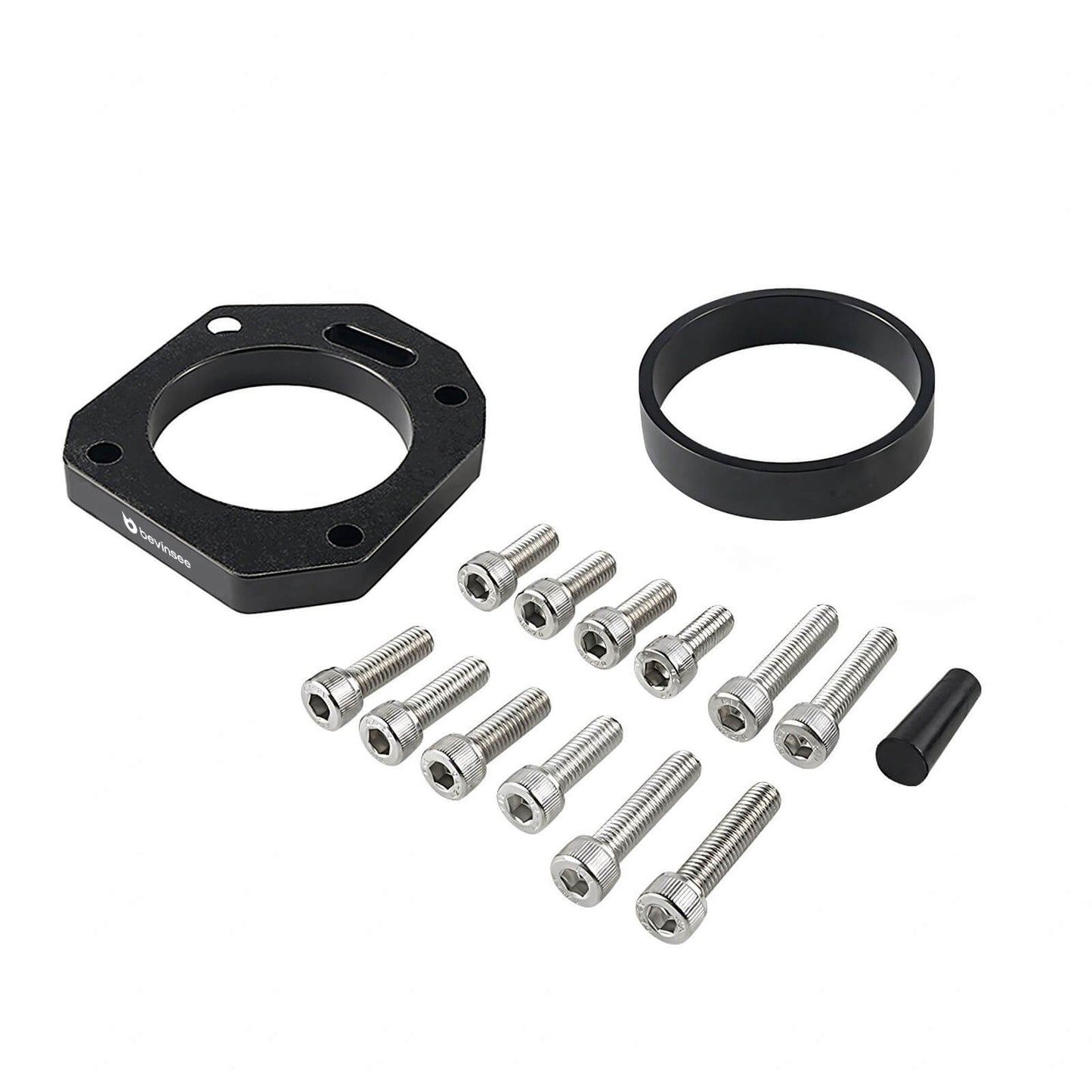 RBC/RRC Dual Throttle Body Adapter K20 K24 K20Z1 K20A1 K20A2 K24A