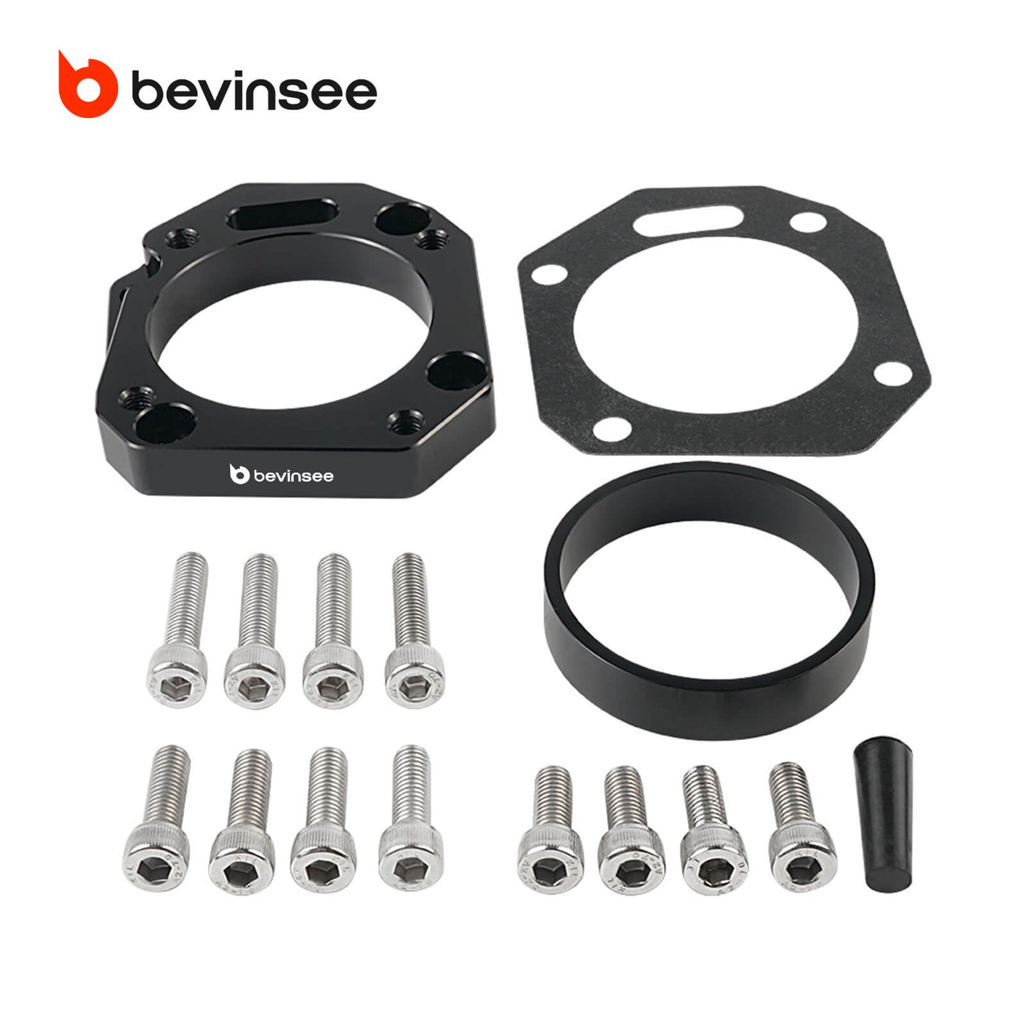 RBC/RRC Dual Throttle Body Adapter K20 K24 K20Z1 K20A1 K20A2 K24A