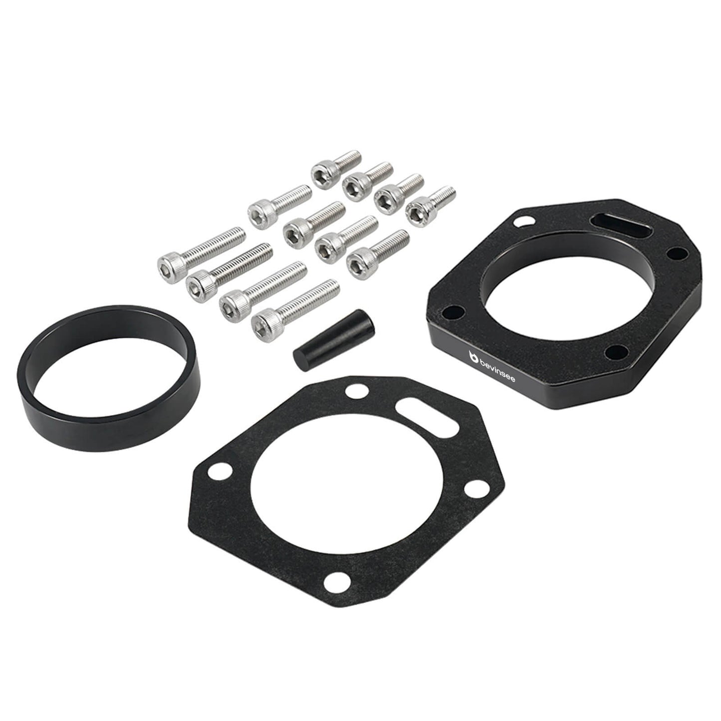 RBC/RRC Dual Throttle Body Adapter K20 K24 K20Z1 K20A1 K20A2 K24A