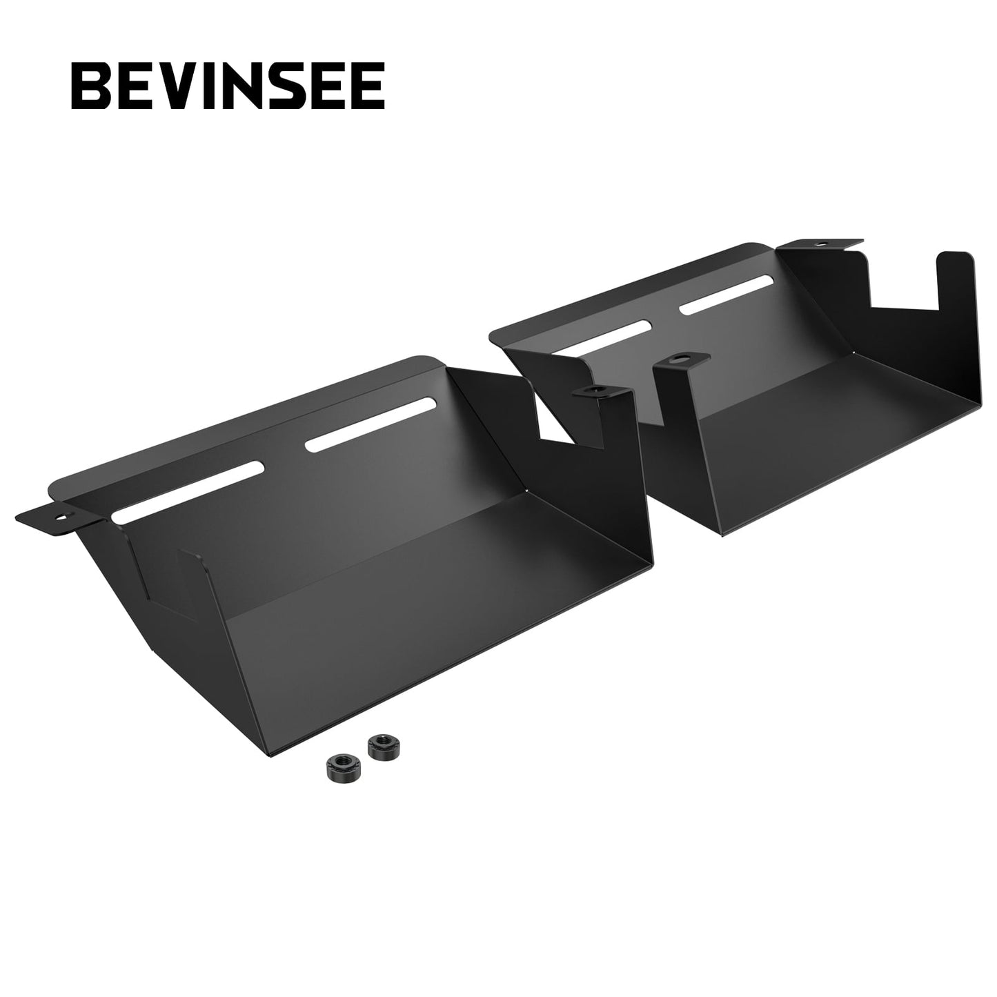 BEVINSEE Dynamic Air Intake Scoops for BMW E90 E92 335i 328i N54 N55