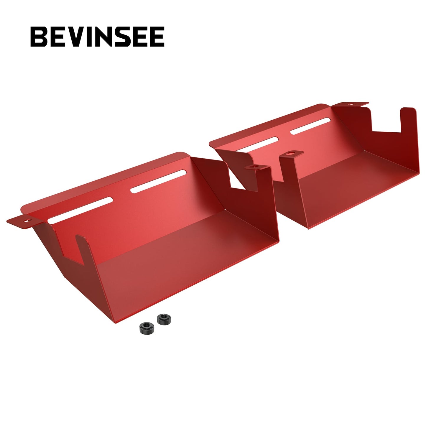 BEVINSEE Dynamic Air Intake Scoops for BMW E90 E92 335i 328i N54 N55