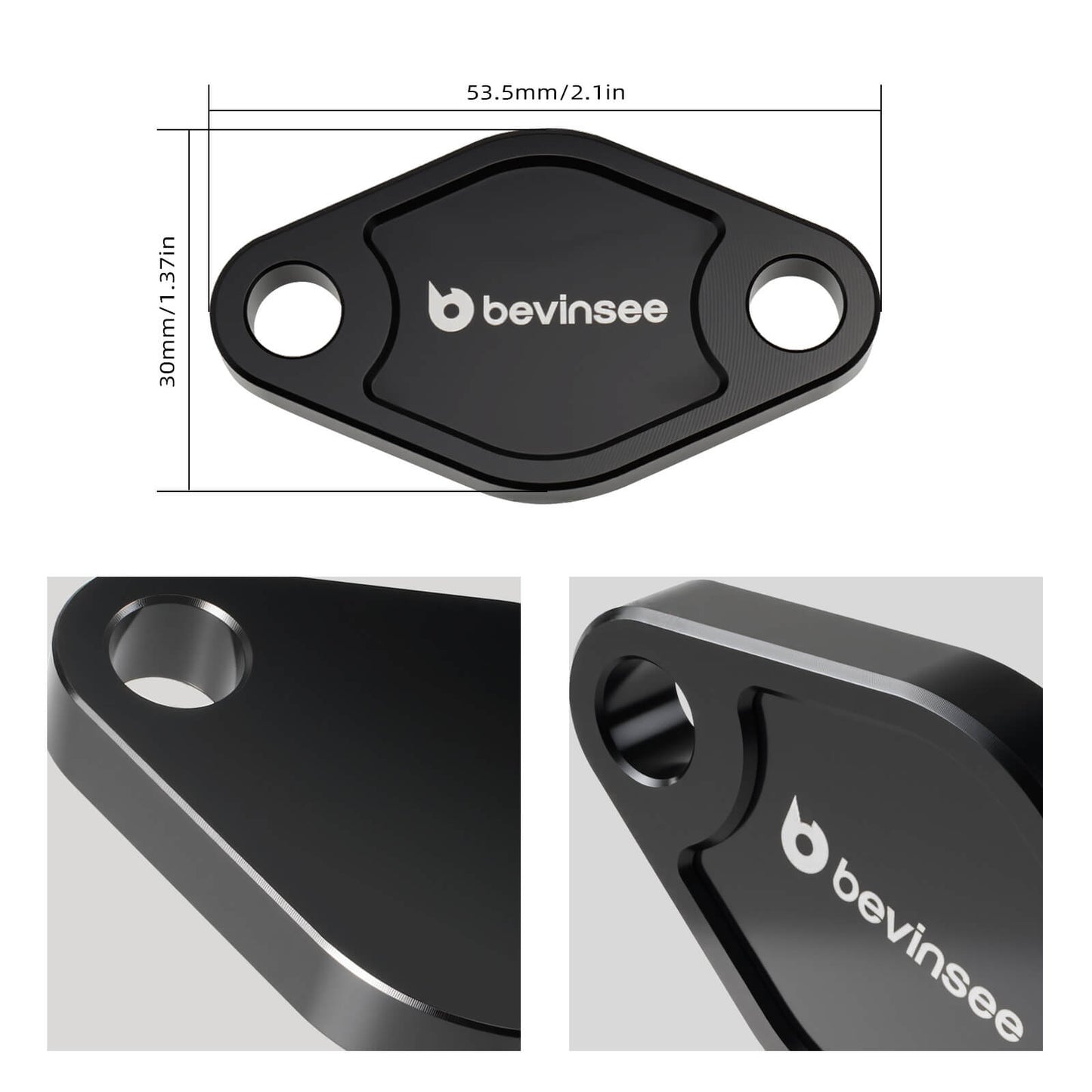 EGR Block Off Plate For M52TU M54 Engine For BMW E46